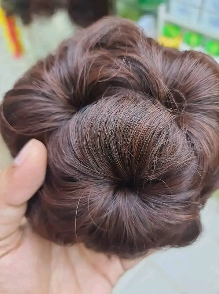 চুলের খোপা (ন্যাচারাল ব্রাউন)