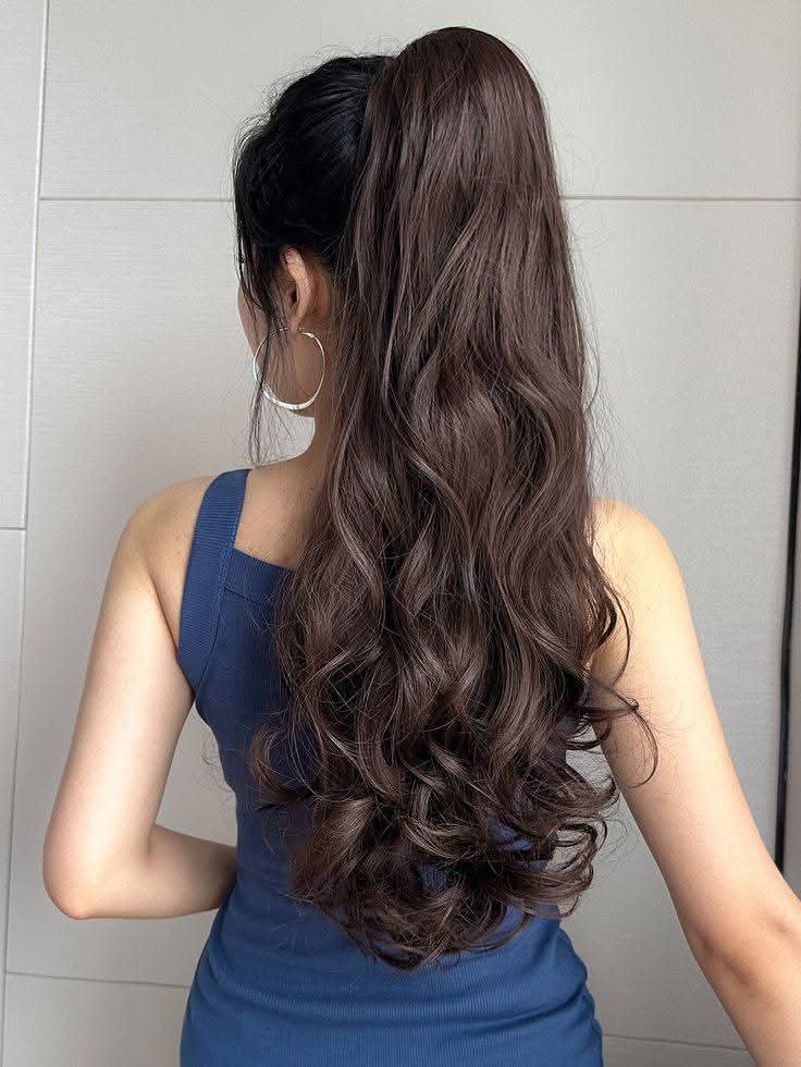 ন্যাচারাল ব্ল্যাক কাঁকড়া  Hair Extension